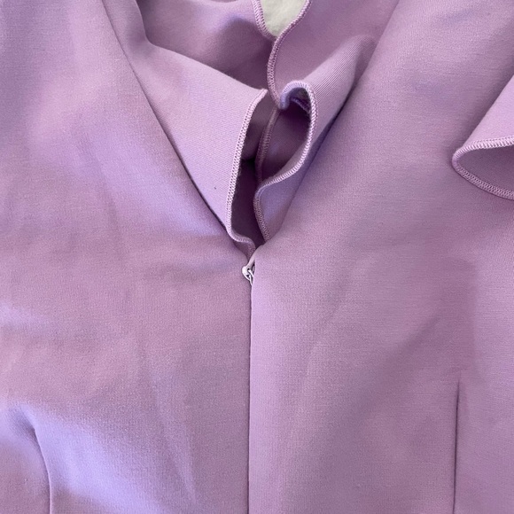 Elliatt Lilac Psychedelia Midi Dress - Picture 8 of 13